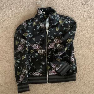 Matching jacket and sweats